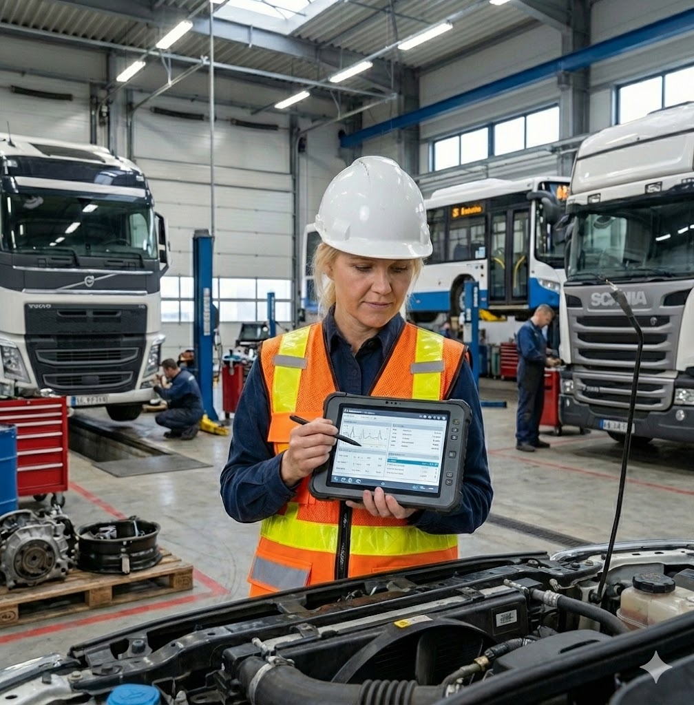 Ingenjör i industrimiljö